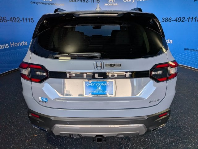 2026 Honda Pilot Elite