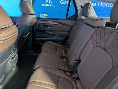 2026 Honda Pilot Elite