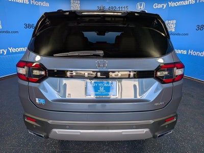 2026 Honda Pilot Elite