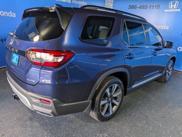2025 Honda Pilot Elite