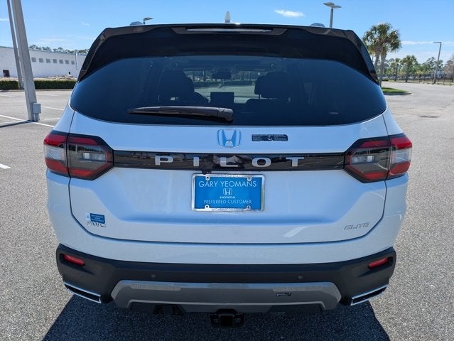 2026 Honda Pilot Elite