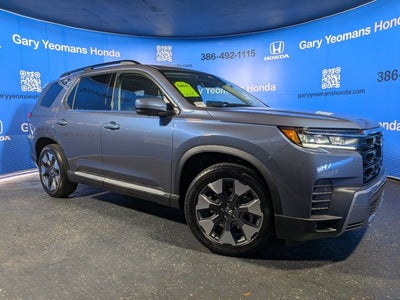 2026 Honda Pilot Elite