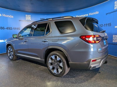2026 Honda Pilot Elite