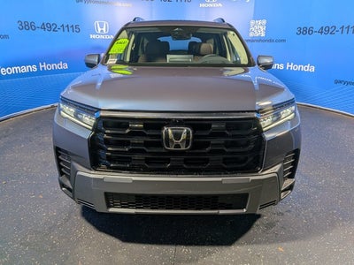 2026 Honda Pilot Elite