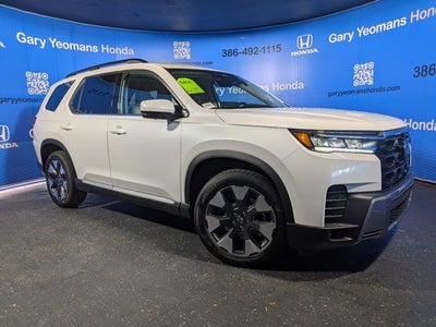 2026 Honda Pilot Elite