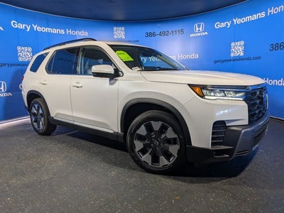2026 Honda Pilot Elite