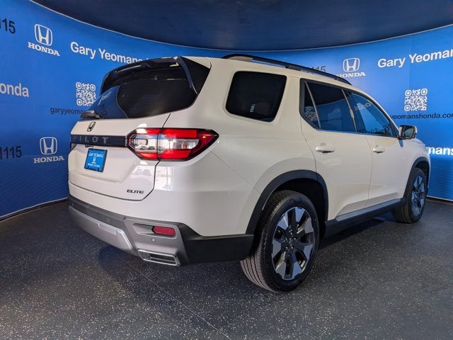 2026 Honda Pilot Elite
