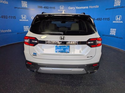 2026 Honda Pilot Elite