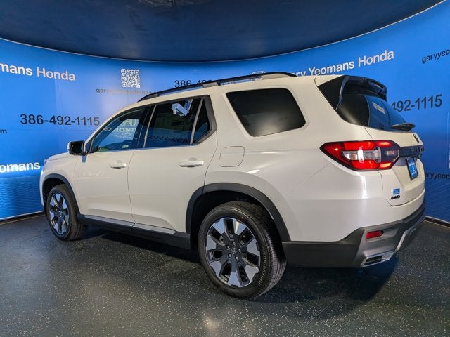 2026 Honda Pilot Elite