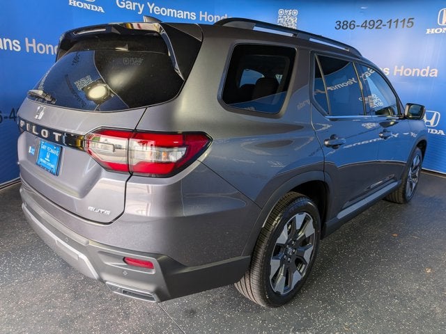 2026 Honda Pilot Elite
