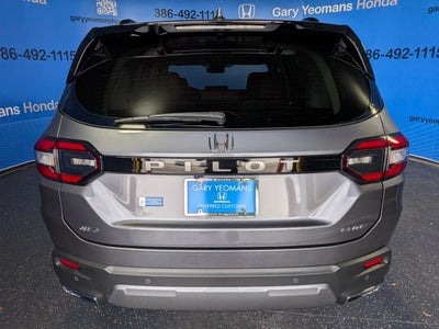 2026 Honda Pilot Elite