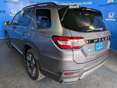2026 Honda Pilot Elite