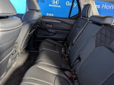 2026 Honda Pilot Elite