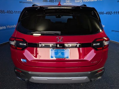 2026 Honda Pilot Elite