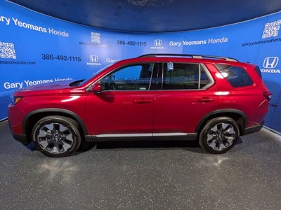 2026 Honda Pilot Elite