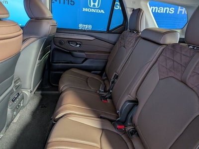 2026 Honda Pilot Elite
