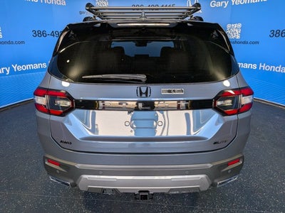 2026 Honda Pilot Elite