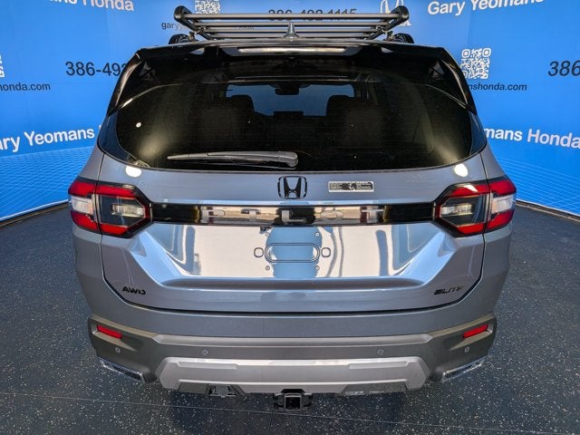 2026 Honda Pilot Elite
