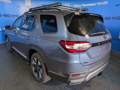 2026 Honda Pilot Elite