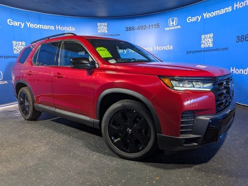 2026 Honda Pilot Black Edition