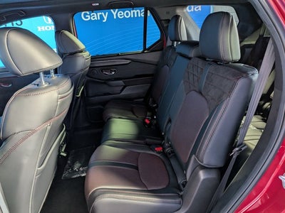2026 Honda Pilot Black Edition