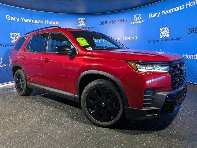 2026 Honda Pilot Black Edition