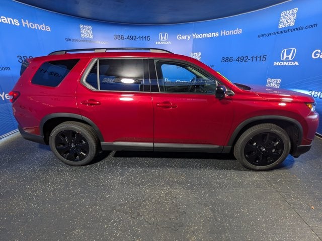 2026 Honda Pilot Black Edition