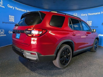 2026 Honda Pilot Black Edition