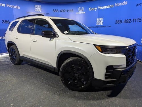 2026 Honda Pilot Black Edition