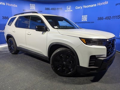 2026 Honda Pilot Black Edition