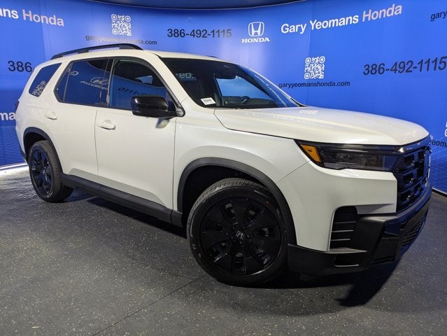 2026 Honda Pilot Black Edition