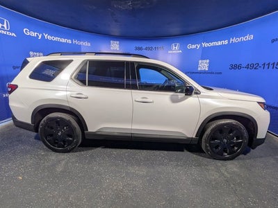 2026 Honda Pilot Black Edition