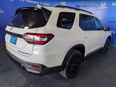 2026 Honda Pilot Black Edition