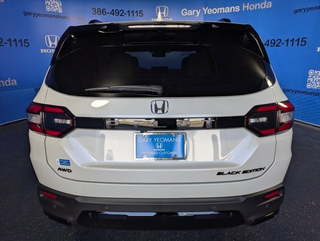 2026 Honda Pilot Black Edition