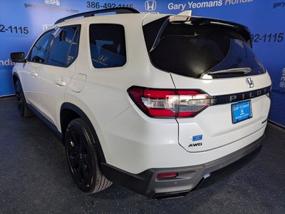 2026 Honda Pilot Black Edition
