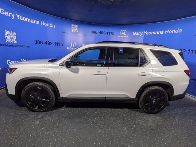 2026 Honda Pilot Black Edition