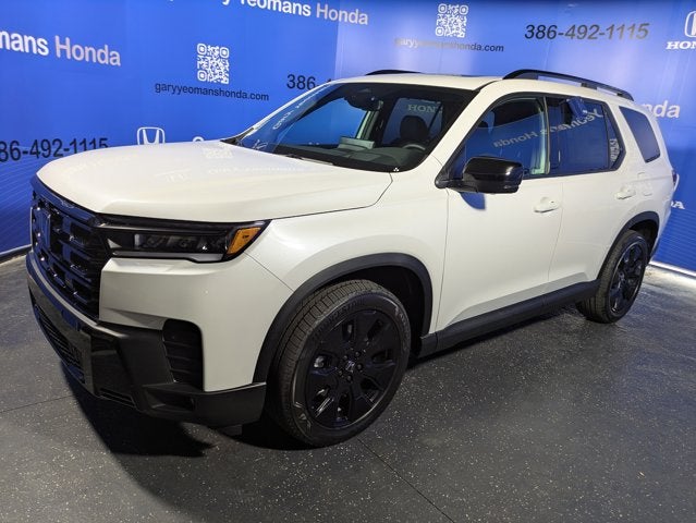 2026 Honda Pilot Black Edition