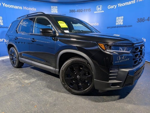 2026 Honda Pilot Black Edition