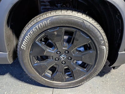 2026 Honda Pilot Black Edition