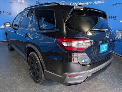 2026 Honda Pilot Black Edition
