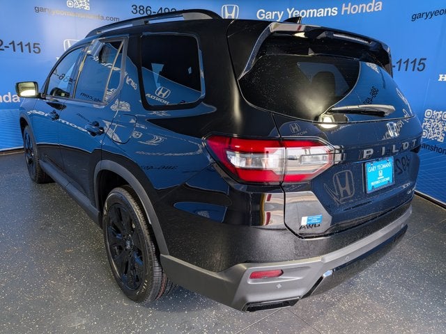 2026 Honda Pilot Black Edition
