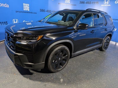 2026 Honda Pilot Black Edition