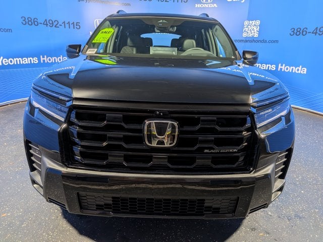 2026 Honda Pilot Black Edition