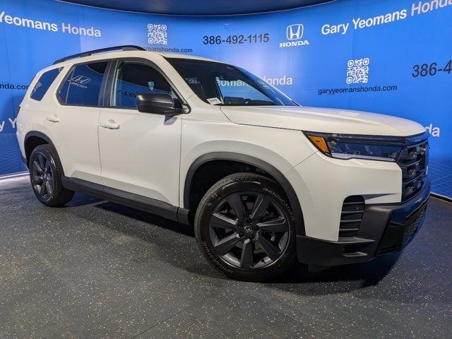 2026 Honda Pilot Sport