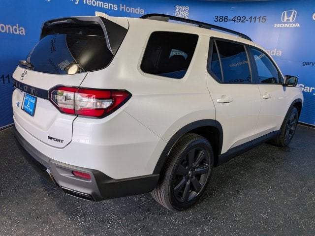 2026 Honda Pilot Sport