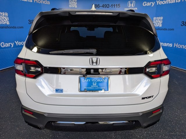 2026 Honda Pilot Sport