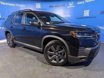 2026 Honda Pilot Sport