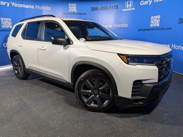 2026 Honda Pilot Sport