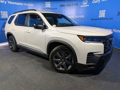 2026 Honda Pilot Sport