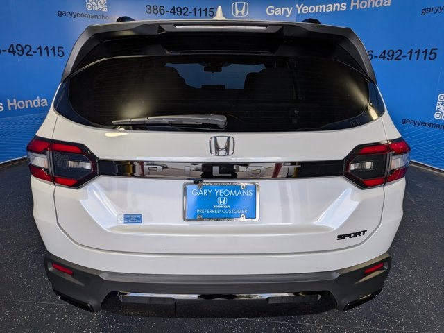 2026 Honda Pilot Sport
